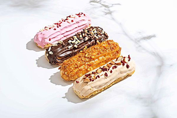 Эклер ванильный