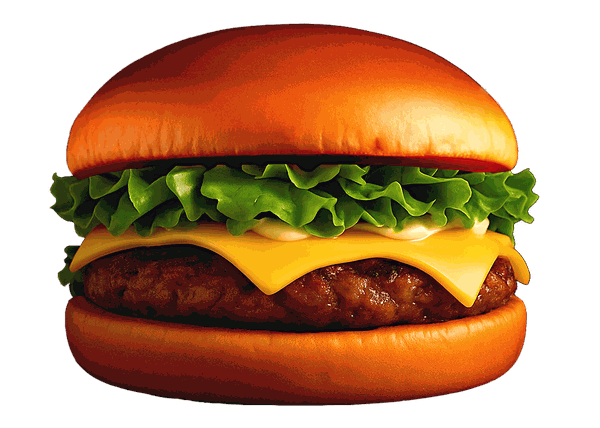 Чизбургер с говядиной XXL