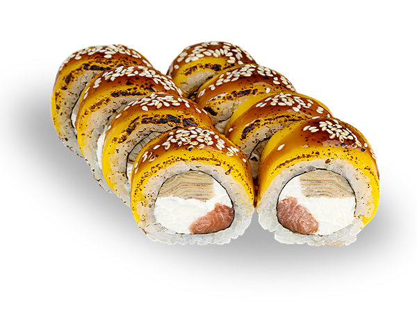 Лосось Чеддер Гриль