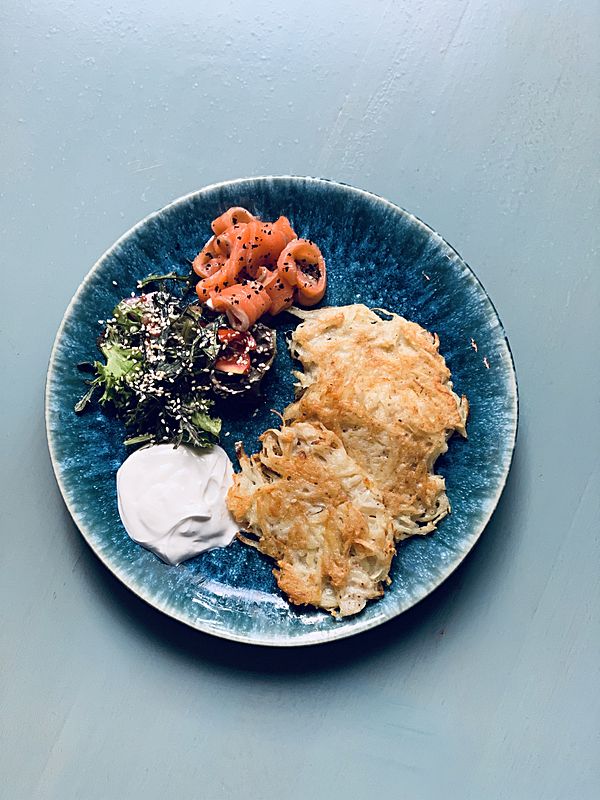 Картофельные драники