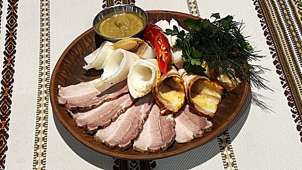 Четыре вида домашнего сала