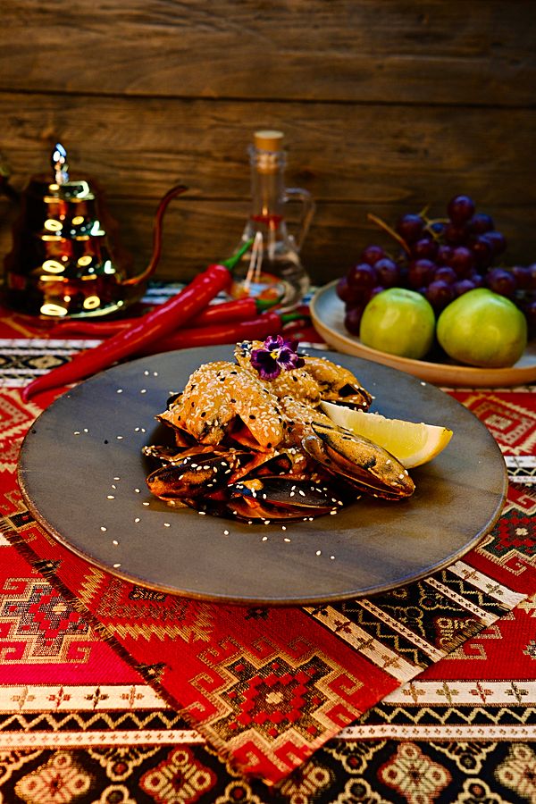 Мидии по-Крымски