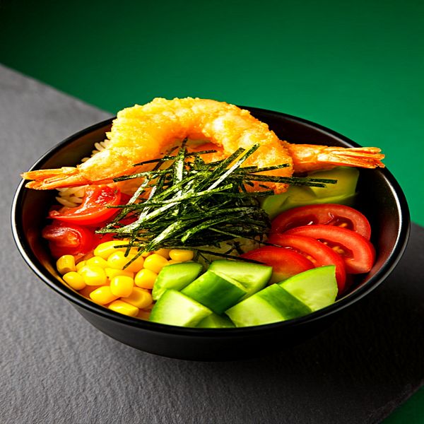 Поке с креветкой