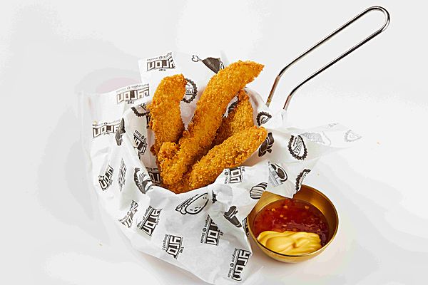 Стрипсы чикен