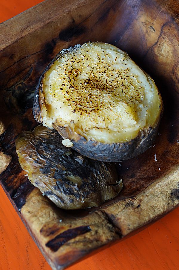 Картофель печенный