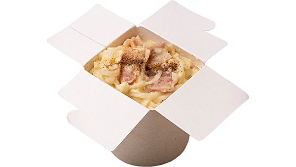 Карбонара Удон