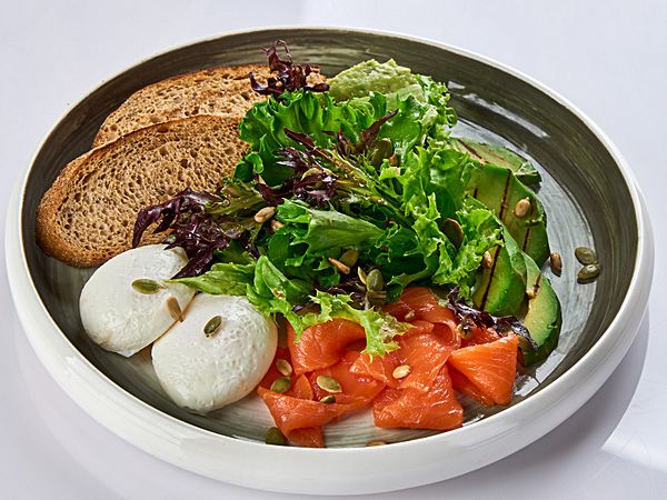 Зеленый завтрак