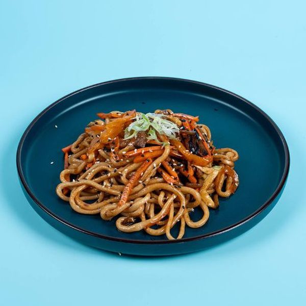 Удон премиум с овощами