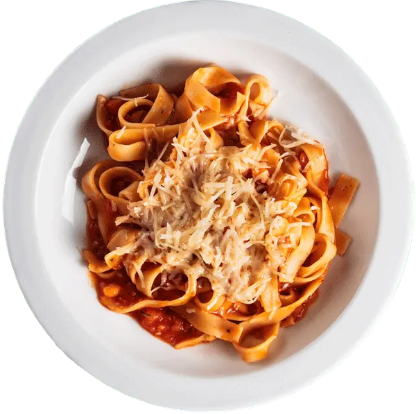 Паста с томатами