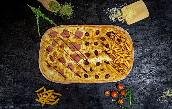 Студенческая полметра