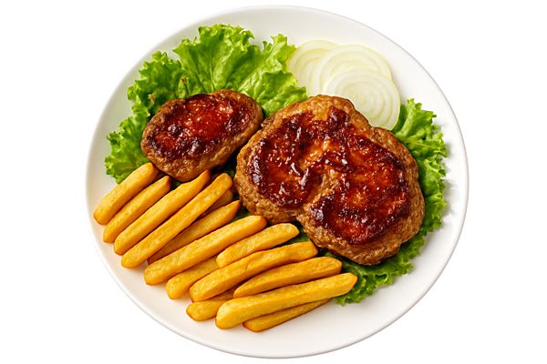 Стейк из свиной шеи