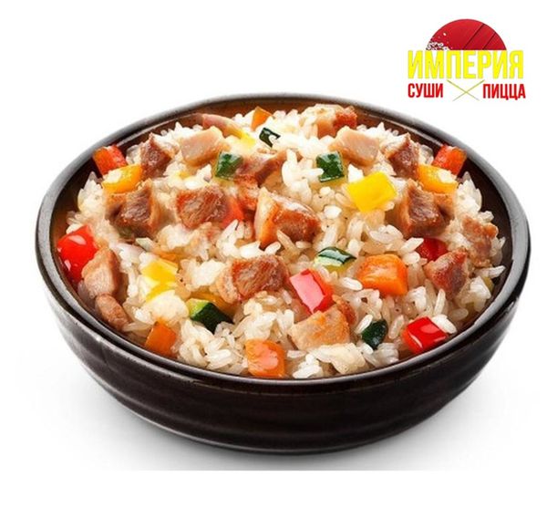 Тияхан с курицей