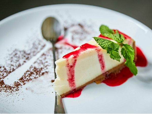 Чизкейк ягодный