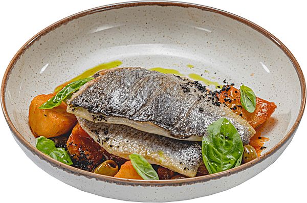 Дорадо с соусом маринара