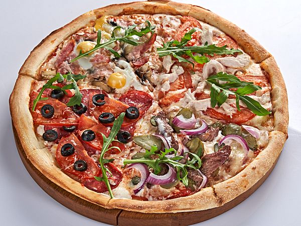 Пицца 4 сезона