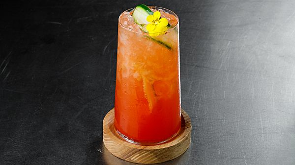 Лимонад Клубника - Маракуйя