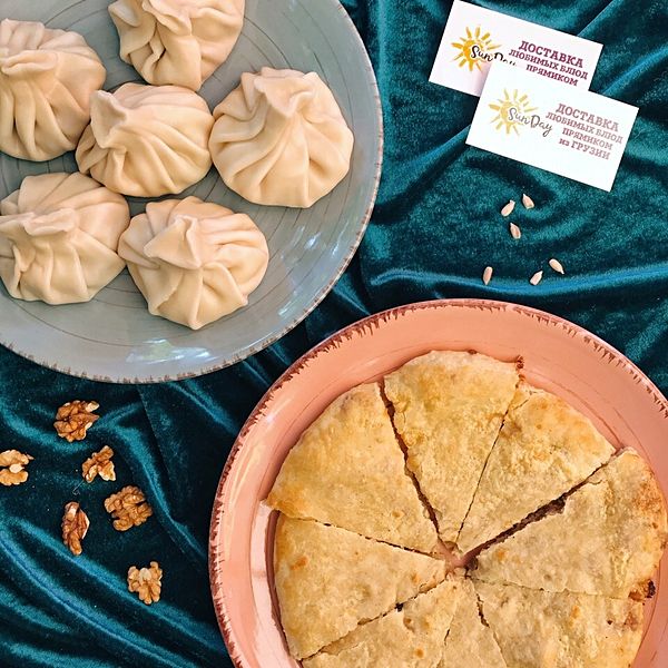 Кубдари с мясом