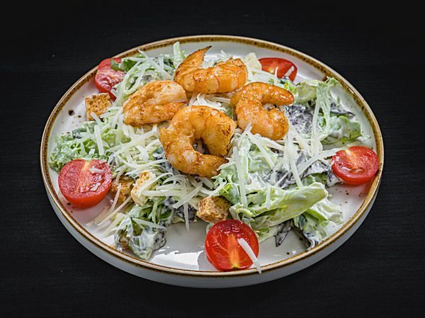 Цезарь с креветкой