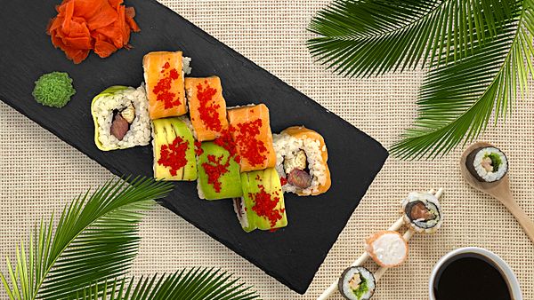 Салмон Авокадо