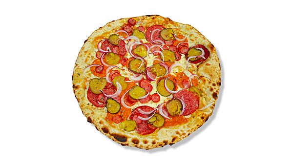 Колбаски с огурчиком