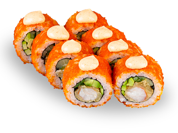 Креветка в Мехико