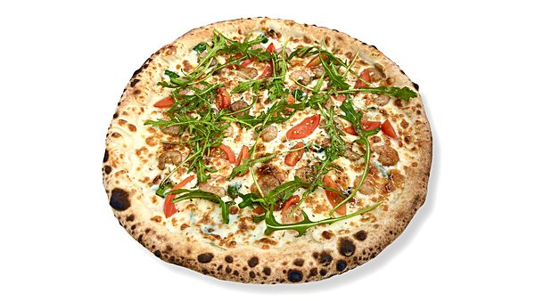 Креветка под азиатским соусом