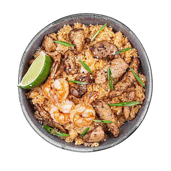 Жареный рис 