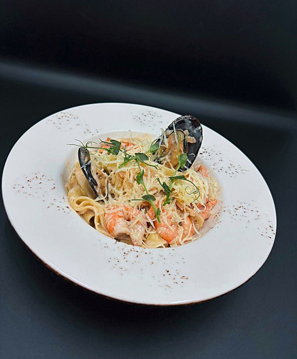 Паста с морепродуктами