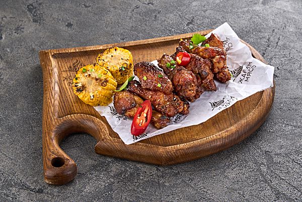 Куриные крылья Ким чи