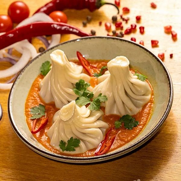 Хинкали с говядиной
