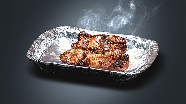 Свинина стейк