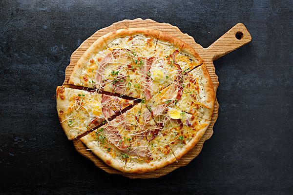 Пицца Карбонара