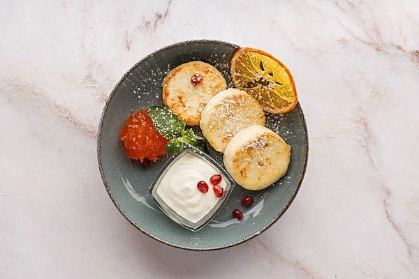 Творожные сырники