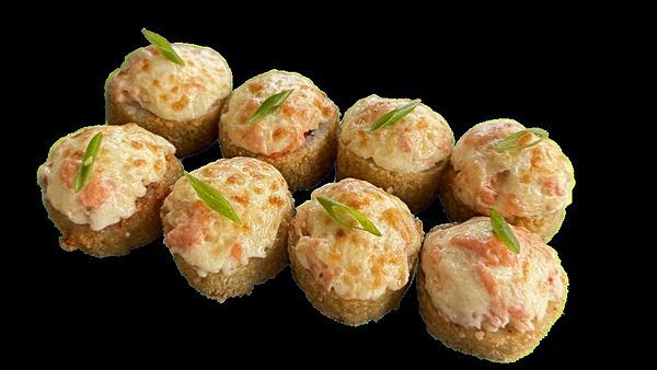 Ролл панко запечённый лосось