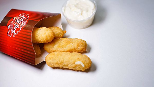 Сырные палочки фри