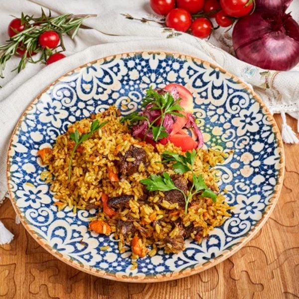 Плов праздничный