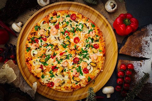 Том Ям морская