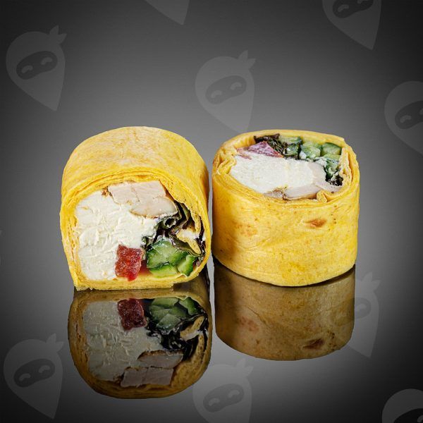 Тортилья с курицей