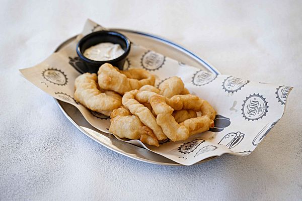 Пьяный кальмар