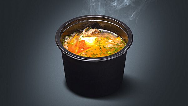 Щи с говядиной