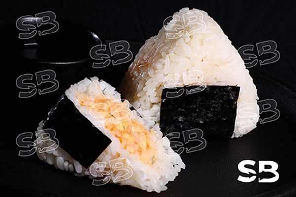 Онигири креветка