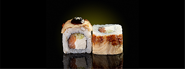 Ролл черный дракон