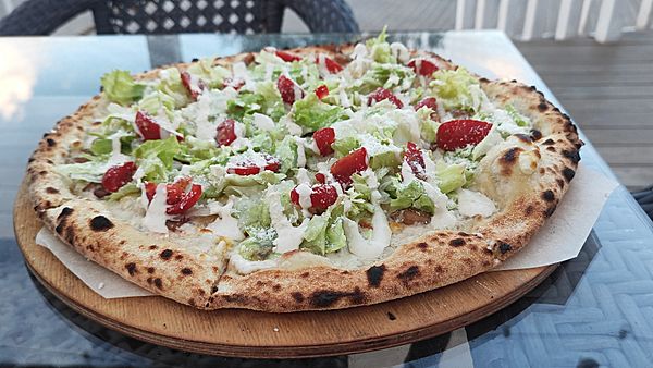 Цезарь с креветкой