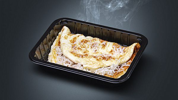 Омлет с сыром