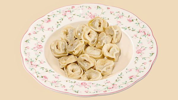 Пельмени с кроликом