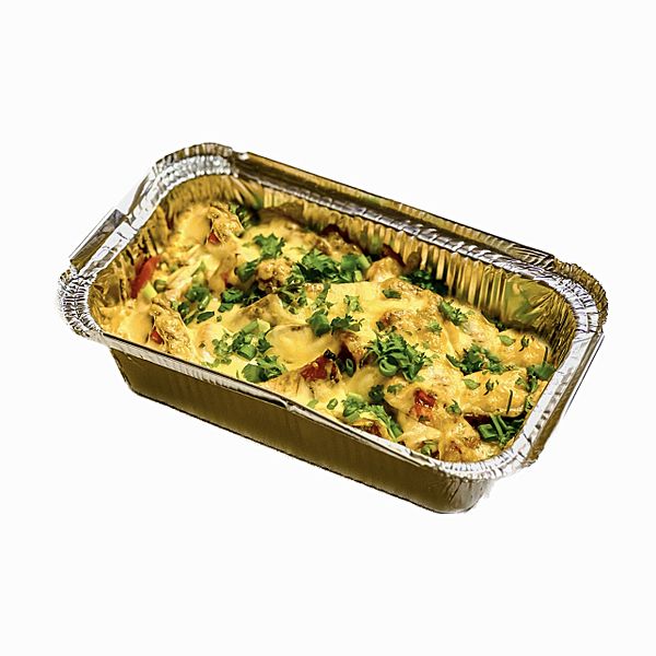 Сковородка с курицей