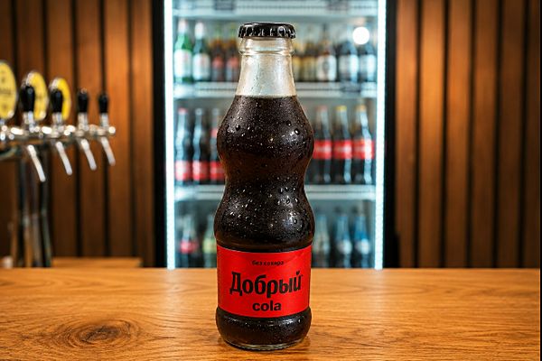 Кола без сахара «Добрый»
