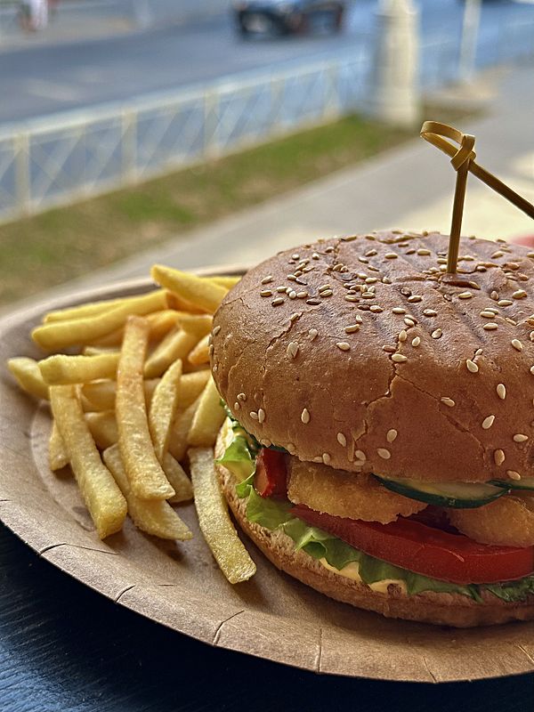 Куриный + фри