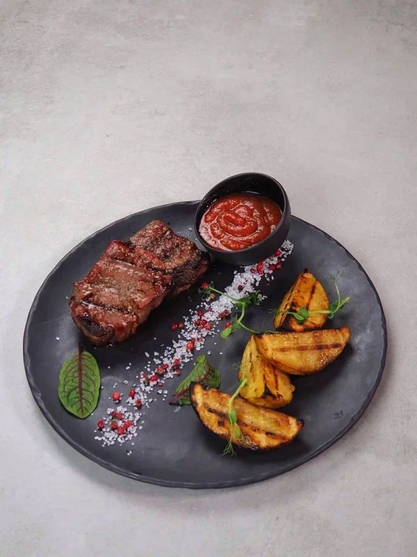 Медальоны из телятины