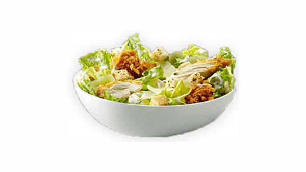 Цезарь с курицей